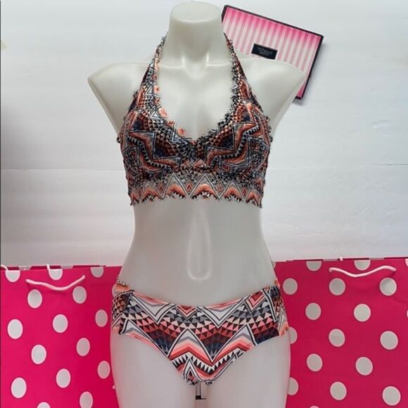 🔥 VICTORIA SECRET PINK SPORT BRA sz Small set - Picture 1 of 9